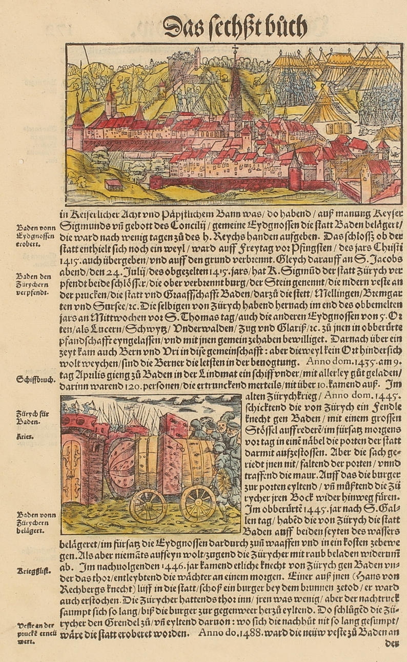 Ein Manuskript aus dem 16. Jahrhundert, Basel.