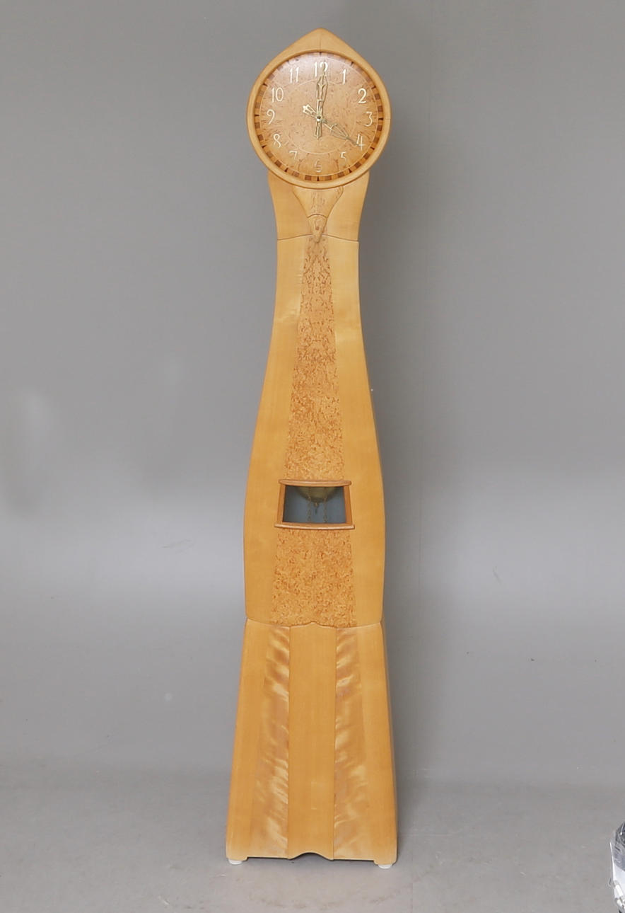 CARL MALMSTEN. Golvur, "Tidlösa", 1900-tal.