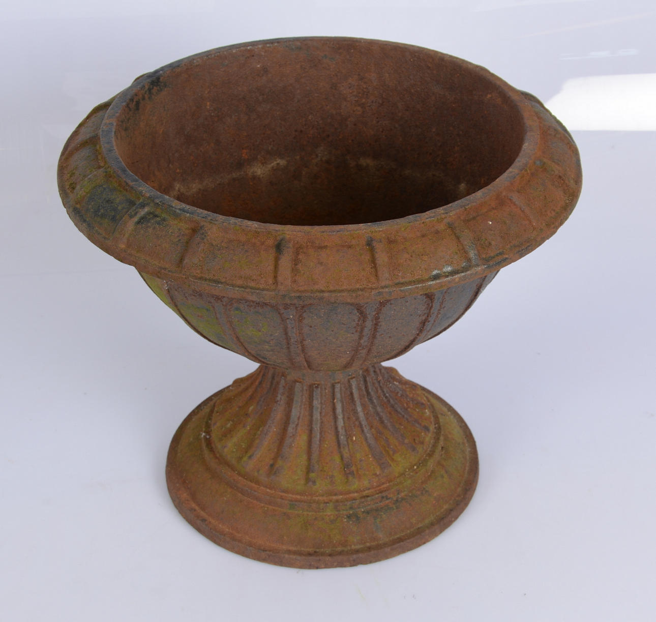 TRÄDGÅRDSURNA, gjutjärn, 1900-tal.