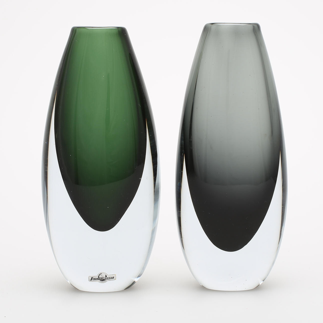 VASER, 2 st, Strömbergshyttan.