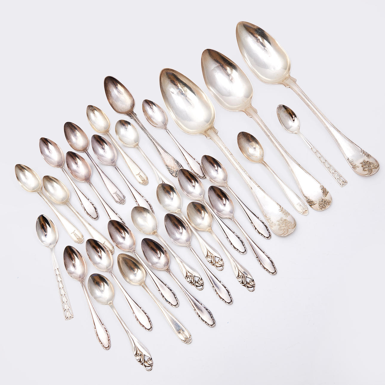 SILVERBESTICK, 29 dlr, skedar, bl a Vasa.