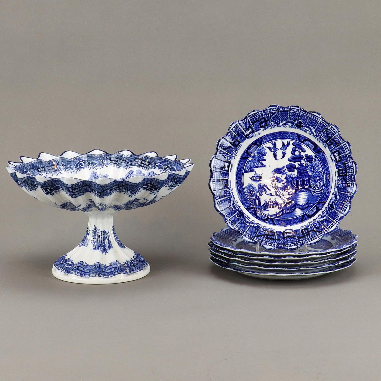 FRUCHTSET Rörstrand Willow.