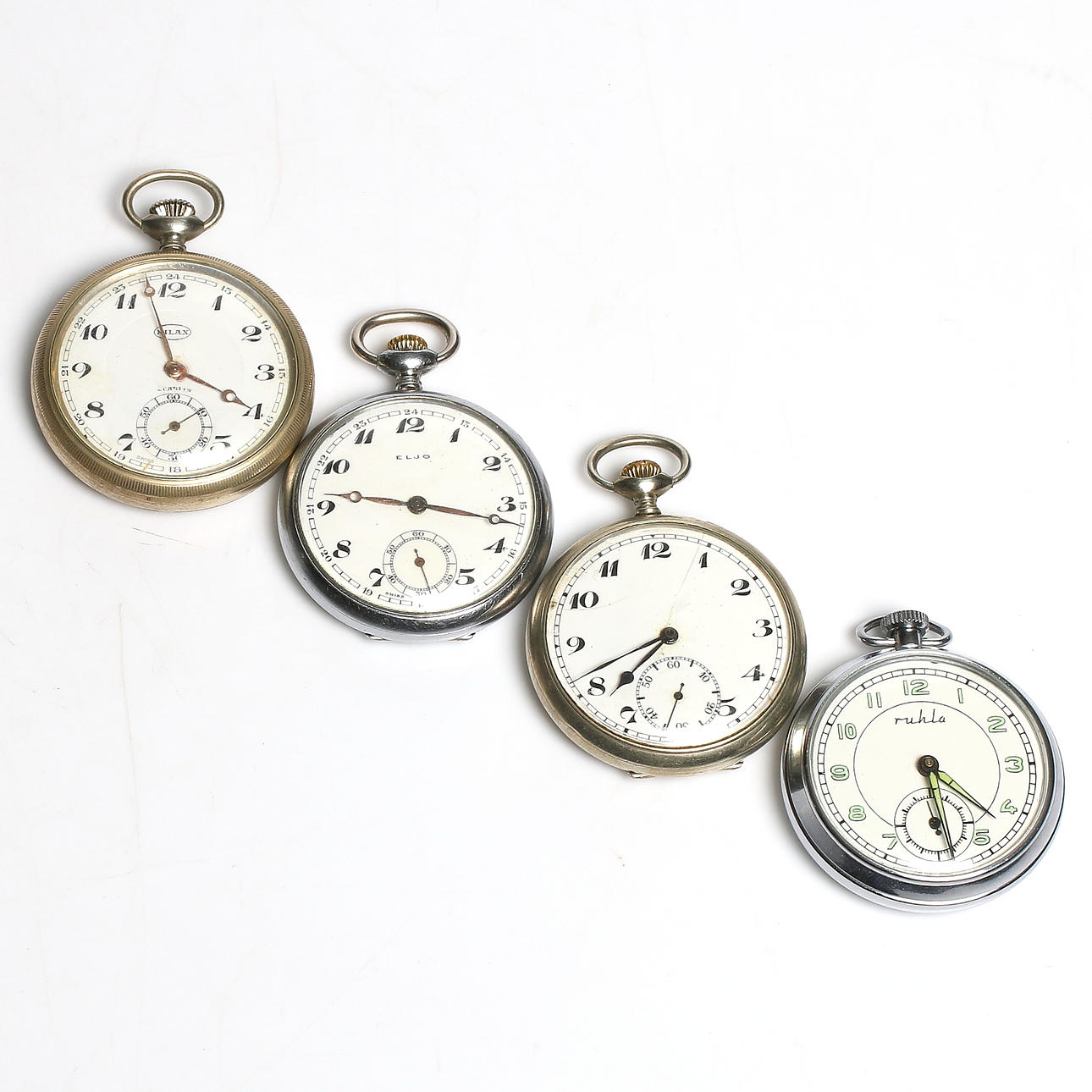 FICKUR, 4 st, bl.a. Eljo. 1900-tal.