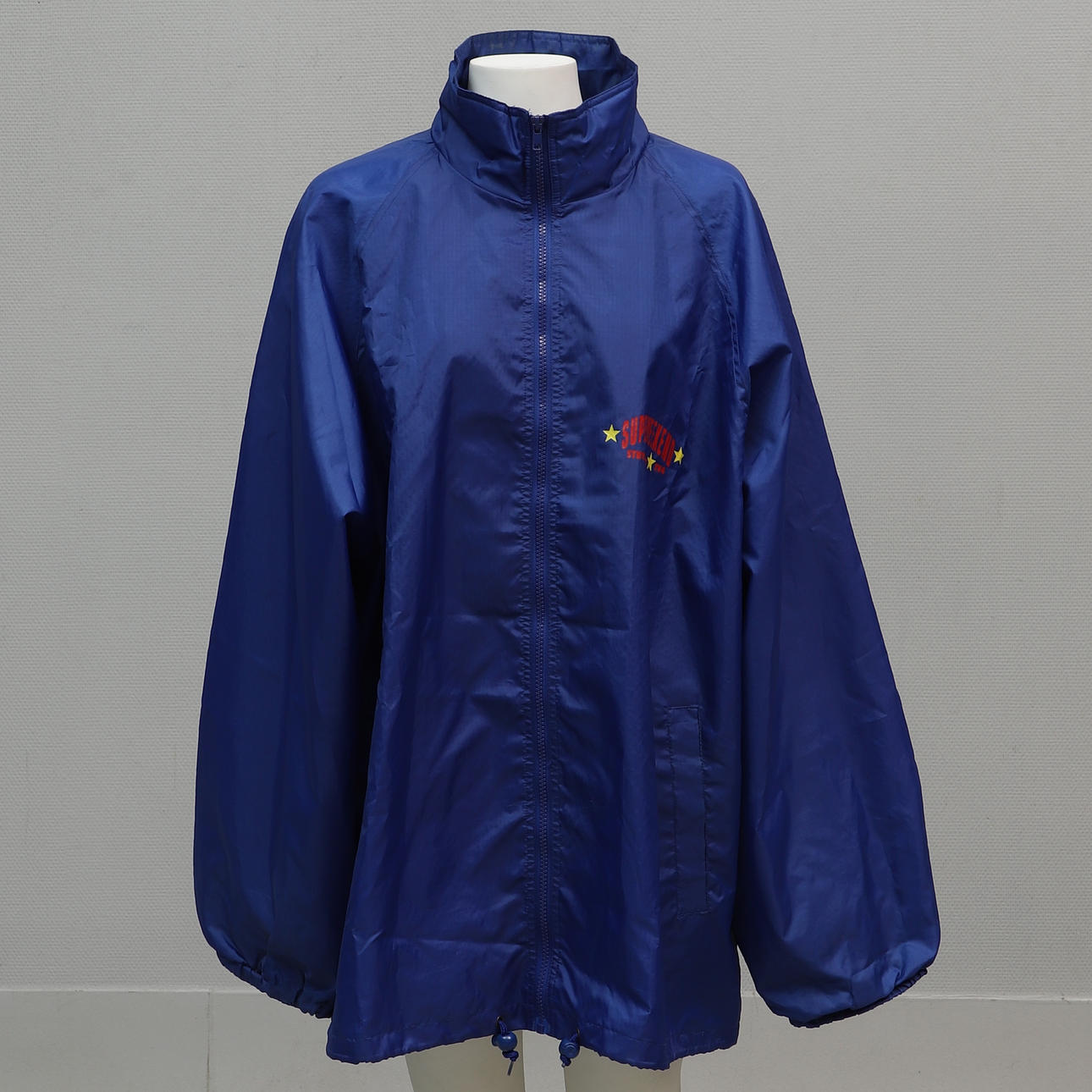 SHELL JACKET, nylon & polyester, Jingham.