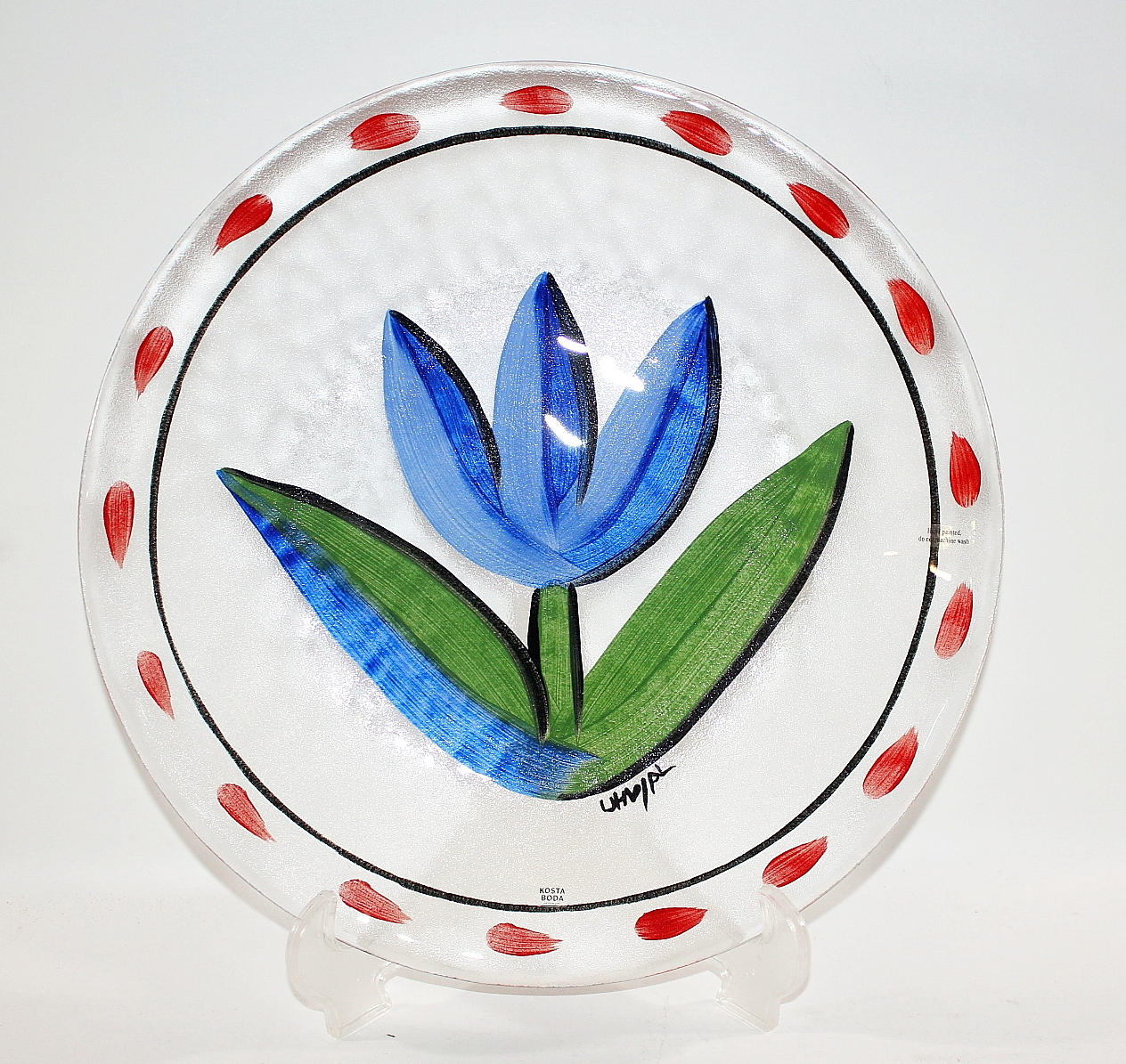 FAT, glas, Ulrica Hydman Vallien, Kosta Boda.