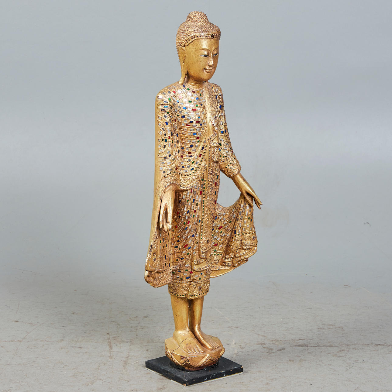 Figur/statue, Buddha.