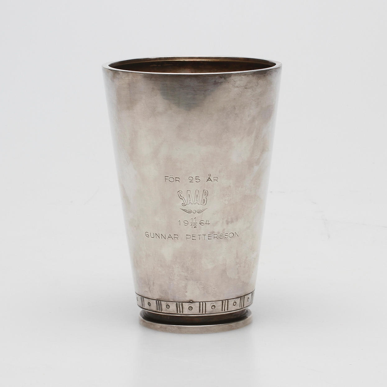 VAS, Sven Carlman, 212 gram, silver.