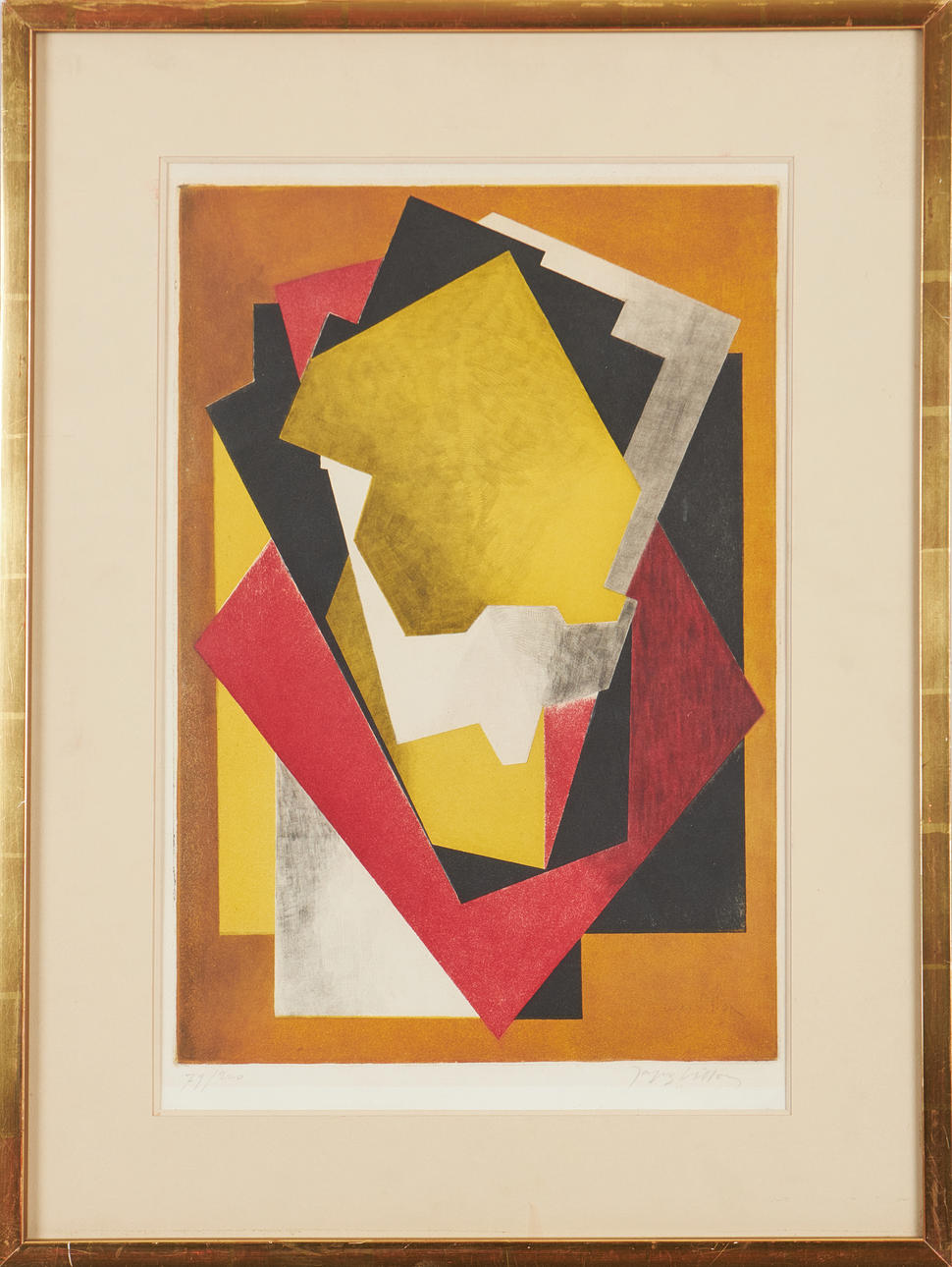 JACQUES VILLON. EFTER. "Composition".