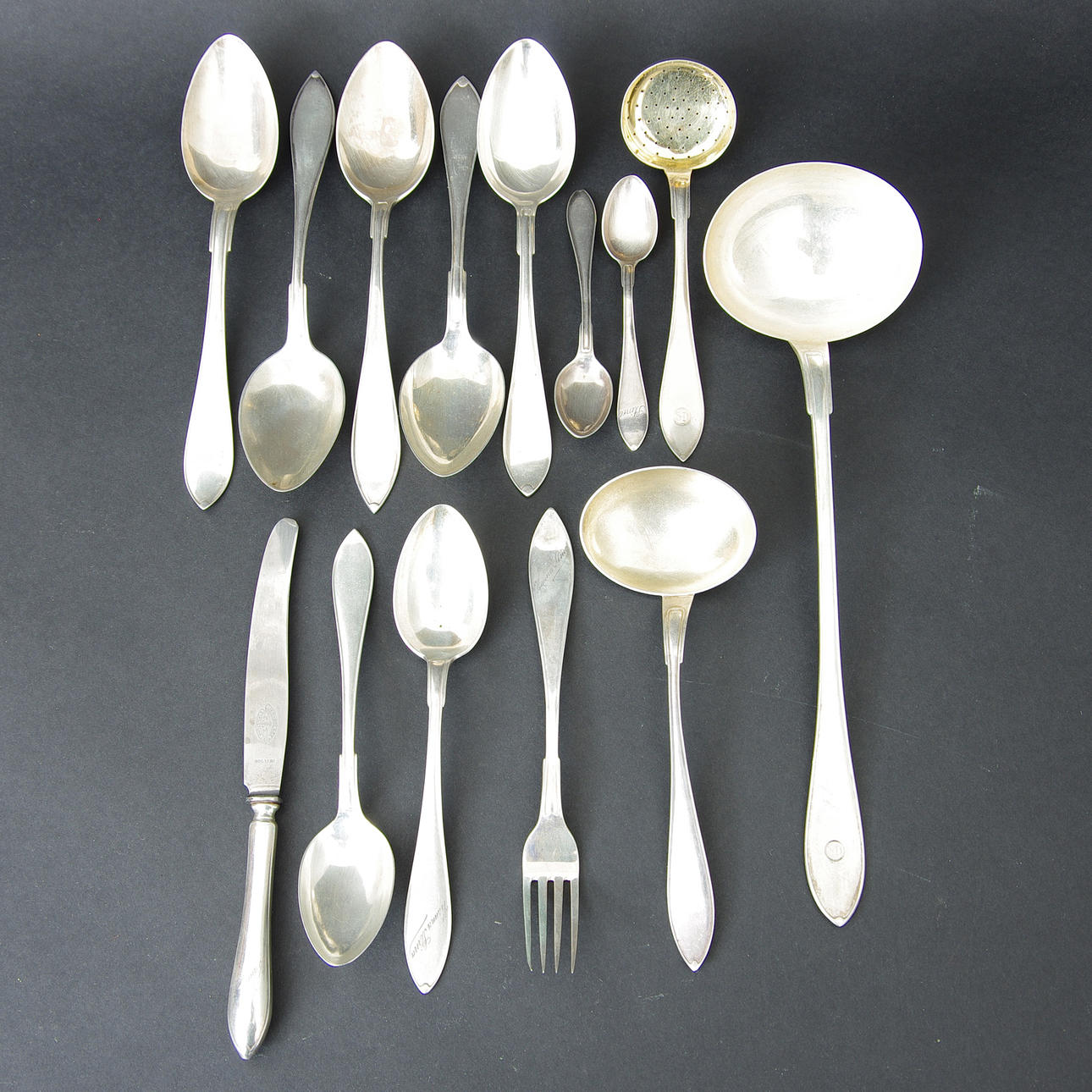 BESTICK, "Svensk spets", silver.