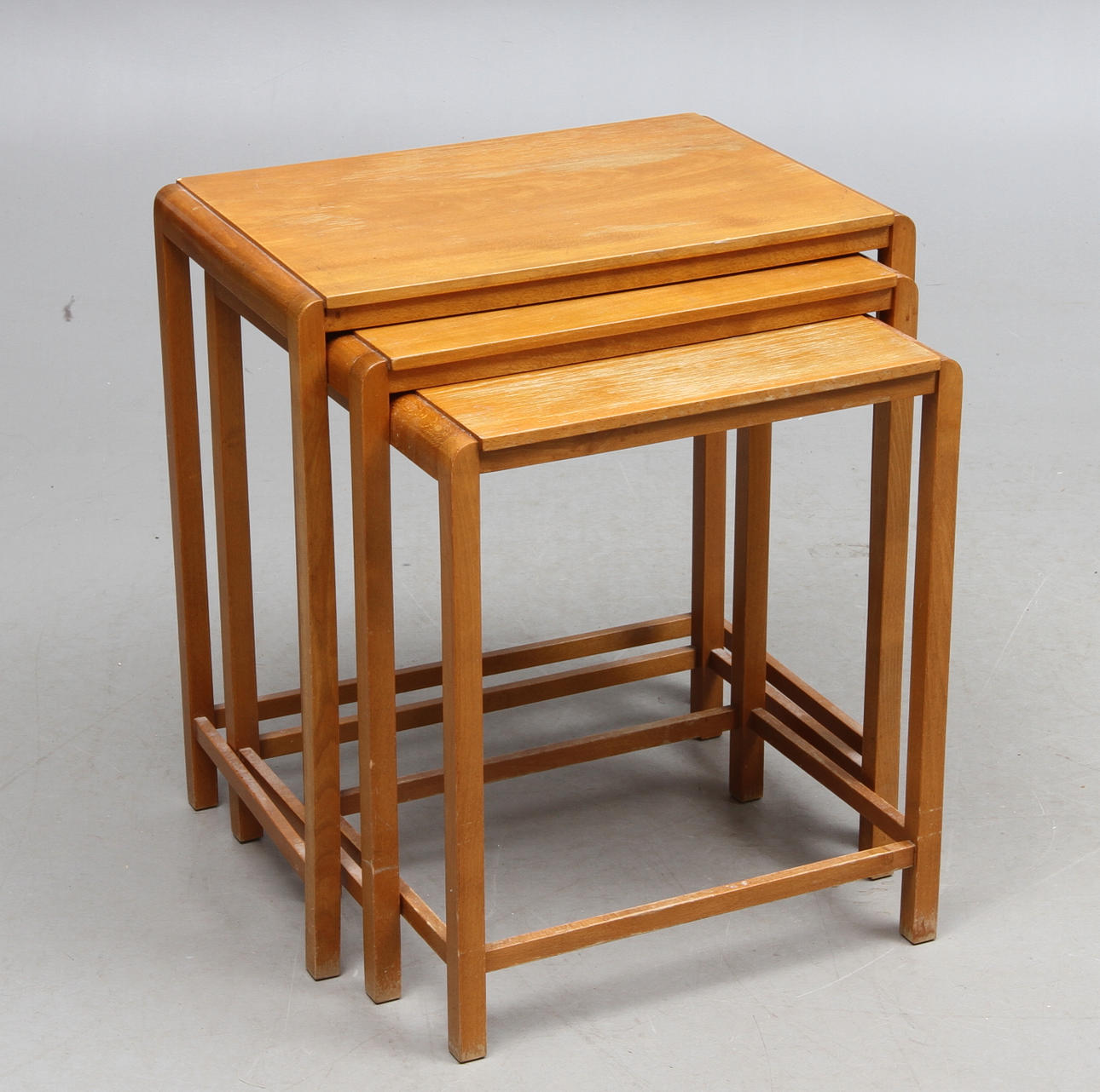 SATSBORD, 3 delar, funkis, 1930/40-tal.