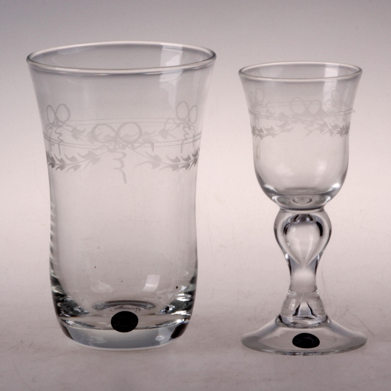 GLAS, 23 st. "Antik", Reijmyre, 1990-tal.