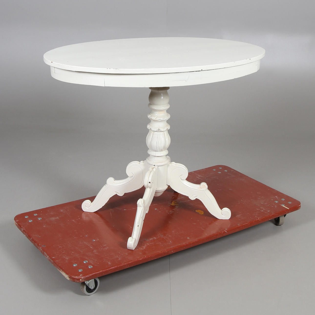 Ein Kaffeetisch aus dem 19. Jahrhundert.