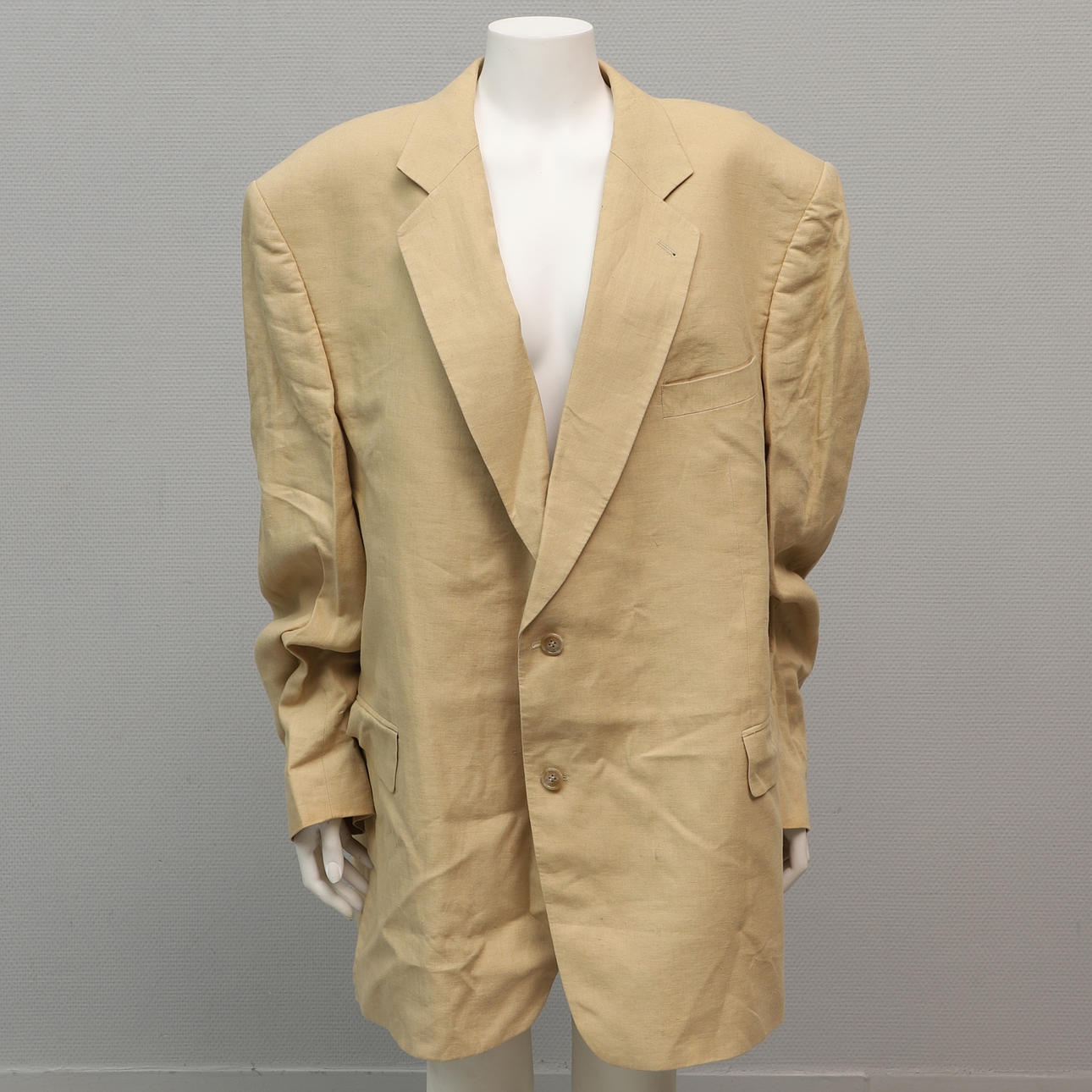 BLAZER, hør & viskose, Nisses Herremode & Odermark.