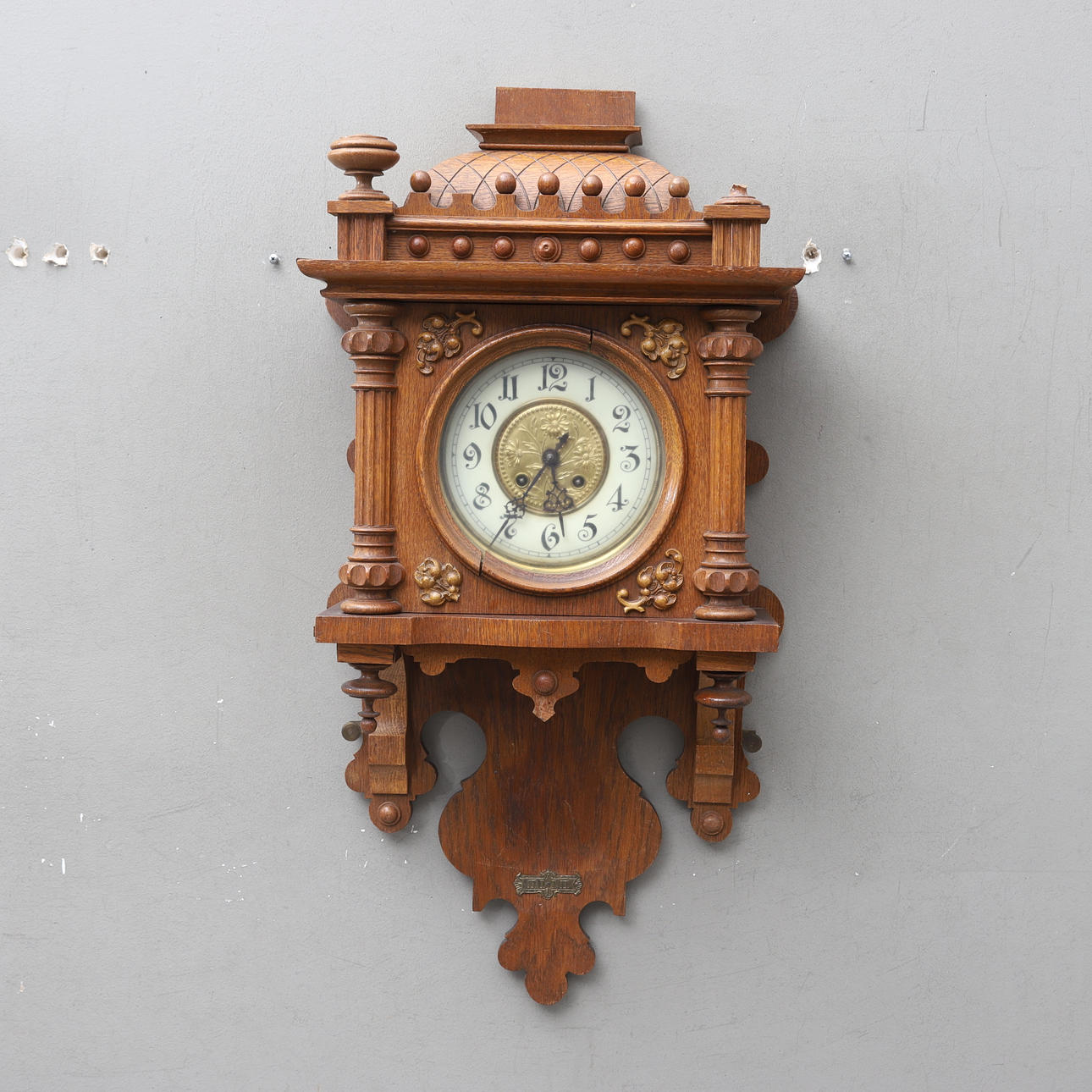 Eine neue Renaissance-Uhr von Gustav Becker.