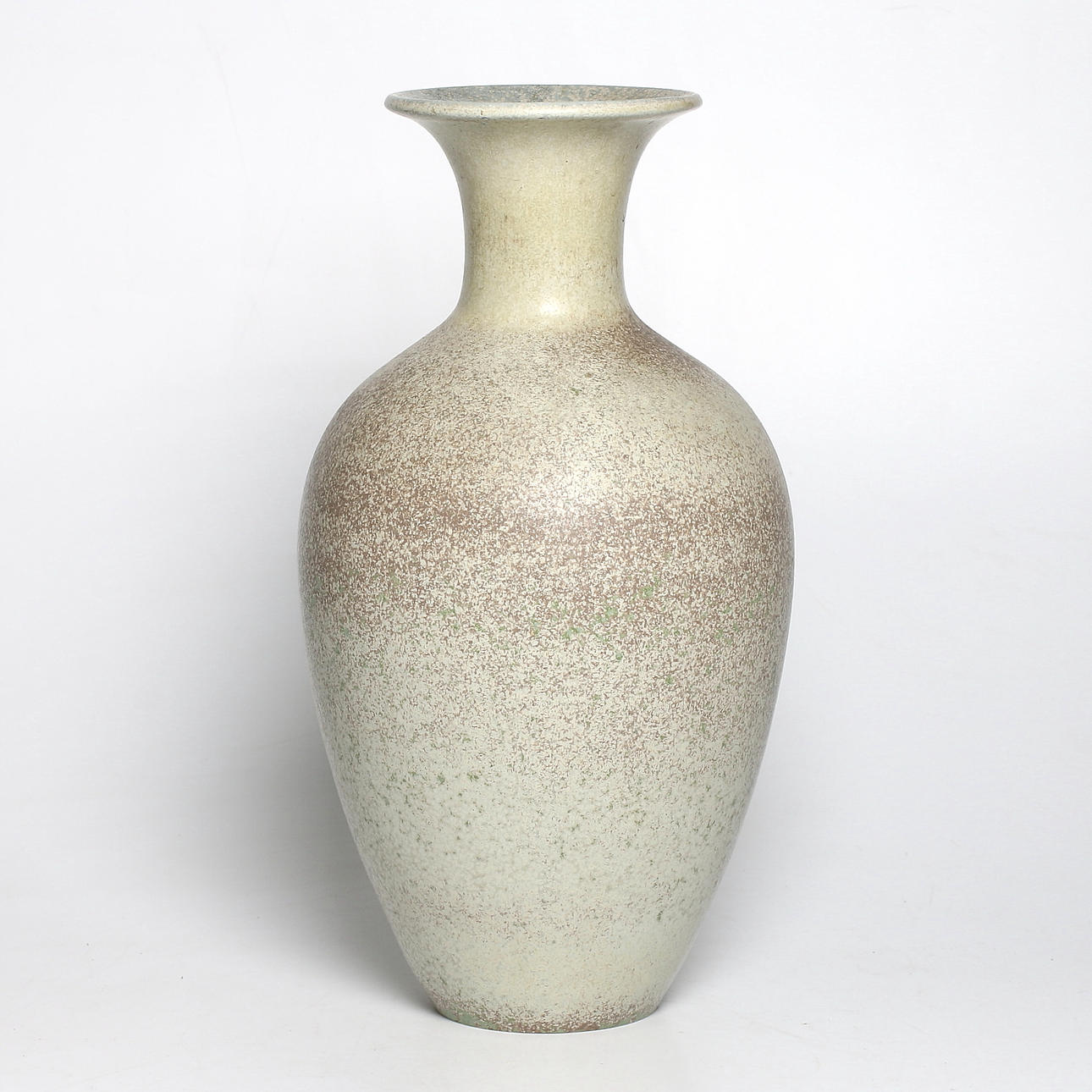 GOLVVAS, stengods, Gunnar Nylund, Rörstrand. Signerad. 1900-talets mitt.