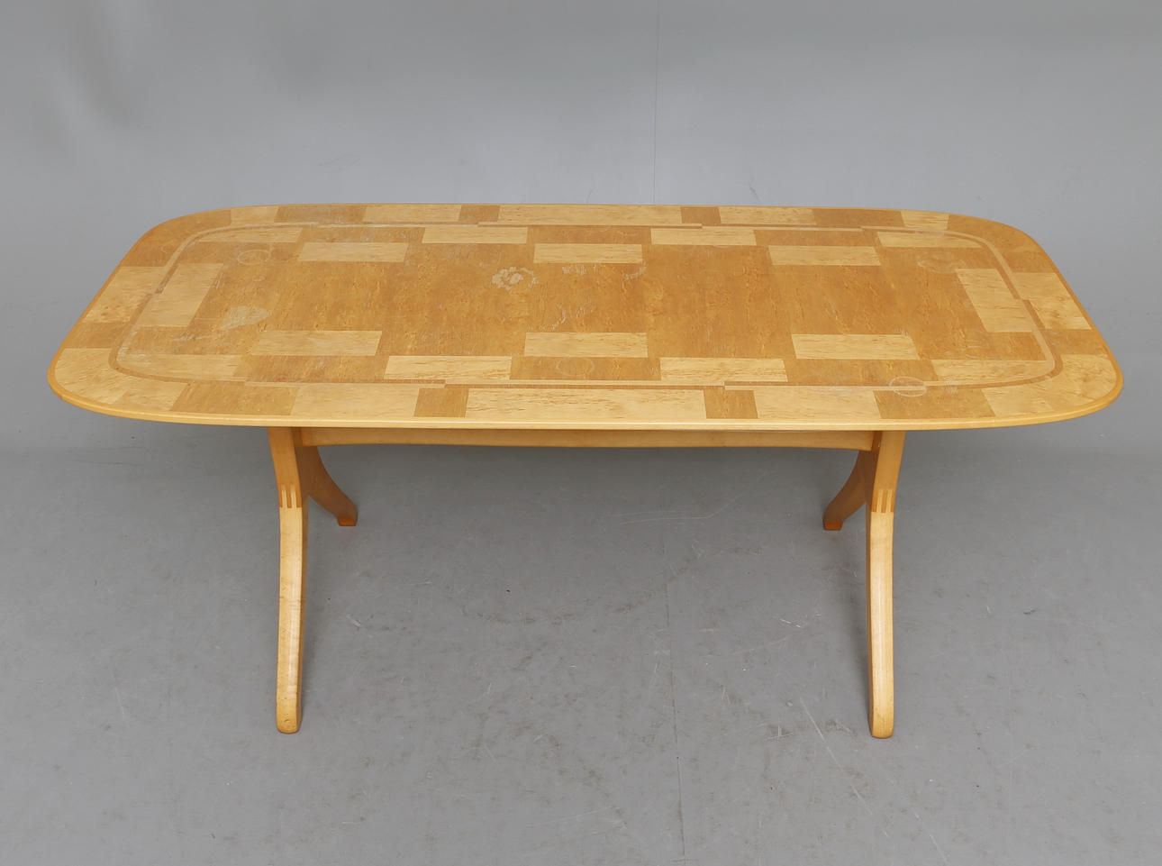 CARL MALMSTEN. Soffbord, "Lilla Salen", 1900-talets senare del.