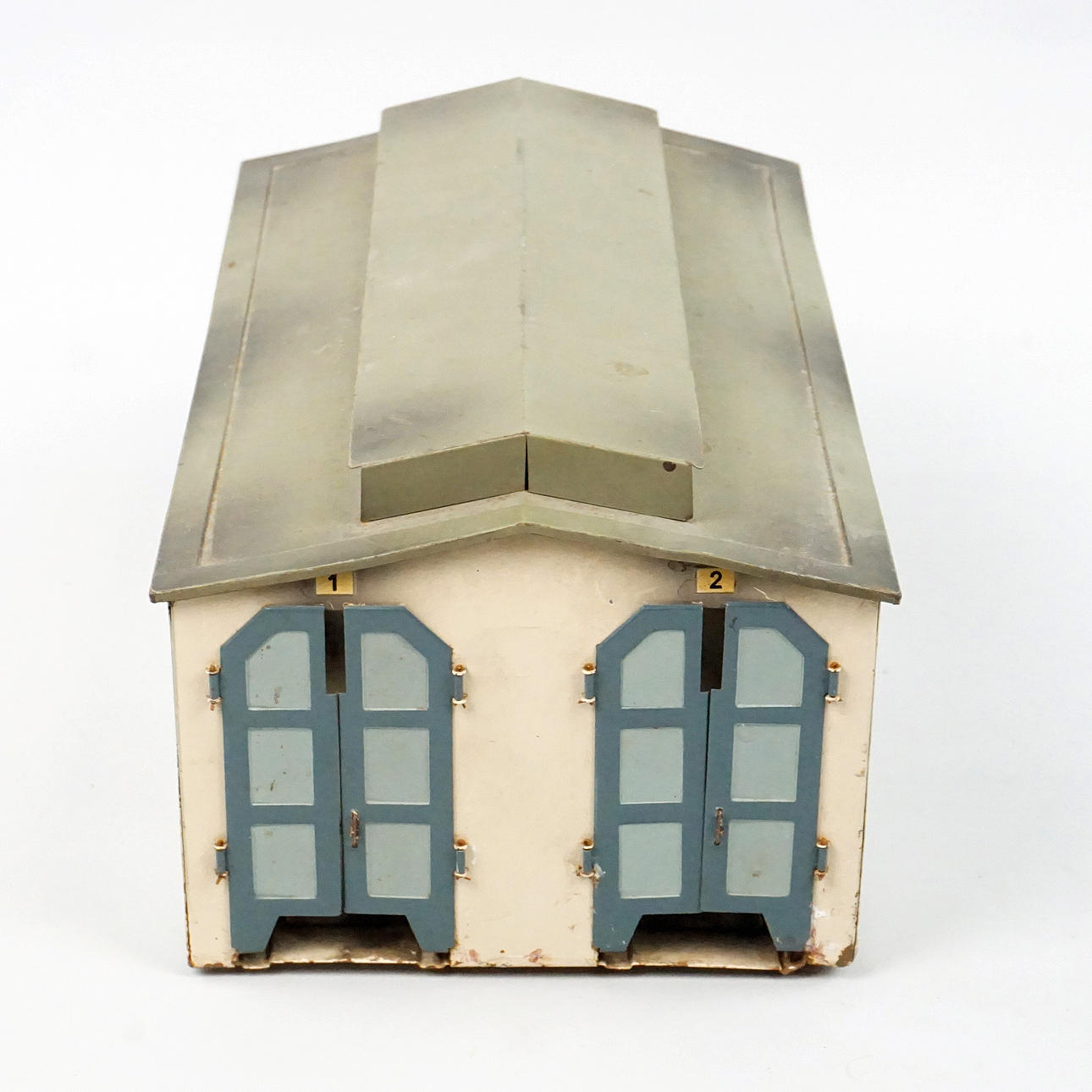 MÄRKLIN, Lokschuppen, Blech.