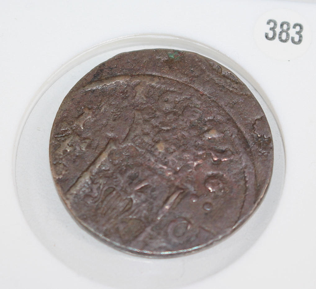 MYNT, Svenskt, 1/4 öre, 1641, Drottning Kristina.