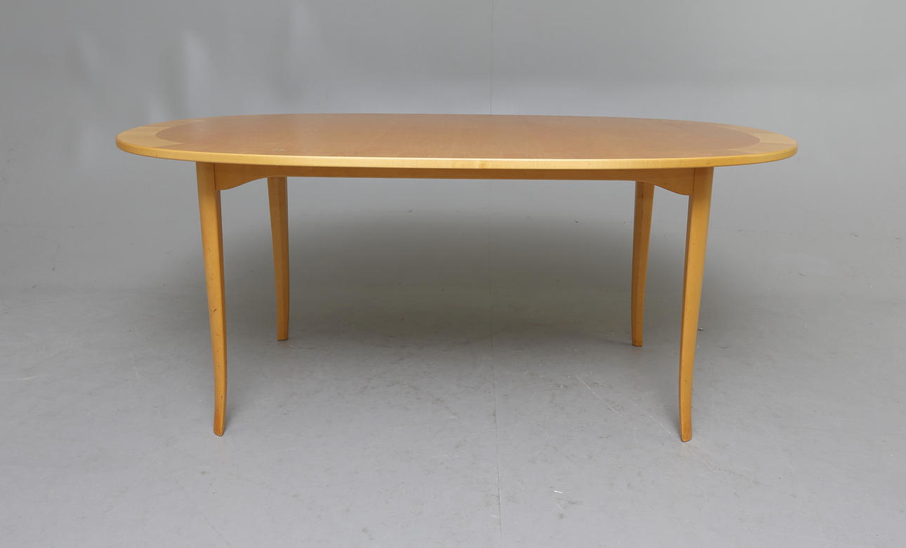 BORD, Ovalen, björk, Carl Malmsten, 1900-tal.