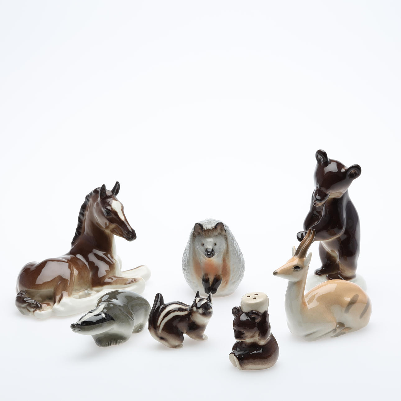 7 Figuren, Lomonossow, Russland.