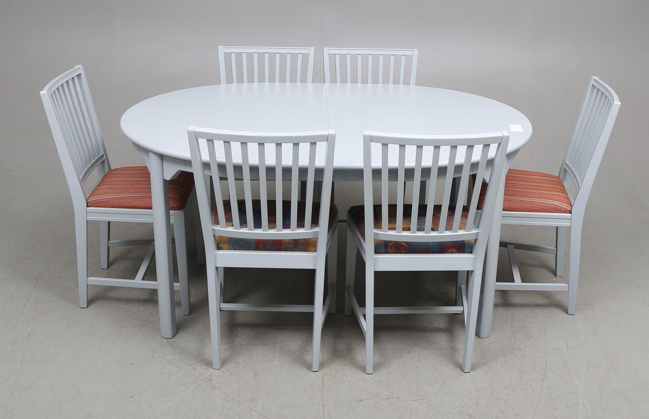 MATGRUPP, 7 delar, Karl Andersson & sönder, Huskvarna.