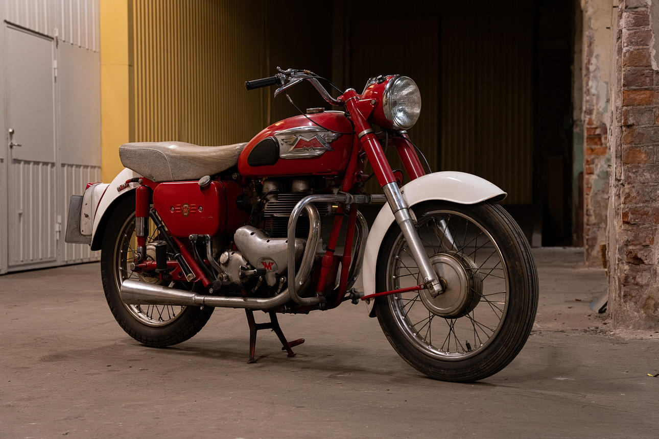 MATCHLESS, G12, 1962, England.