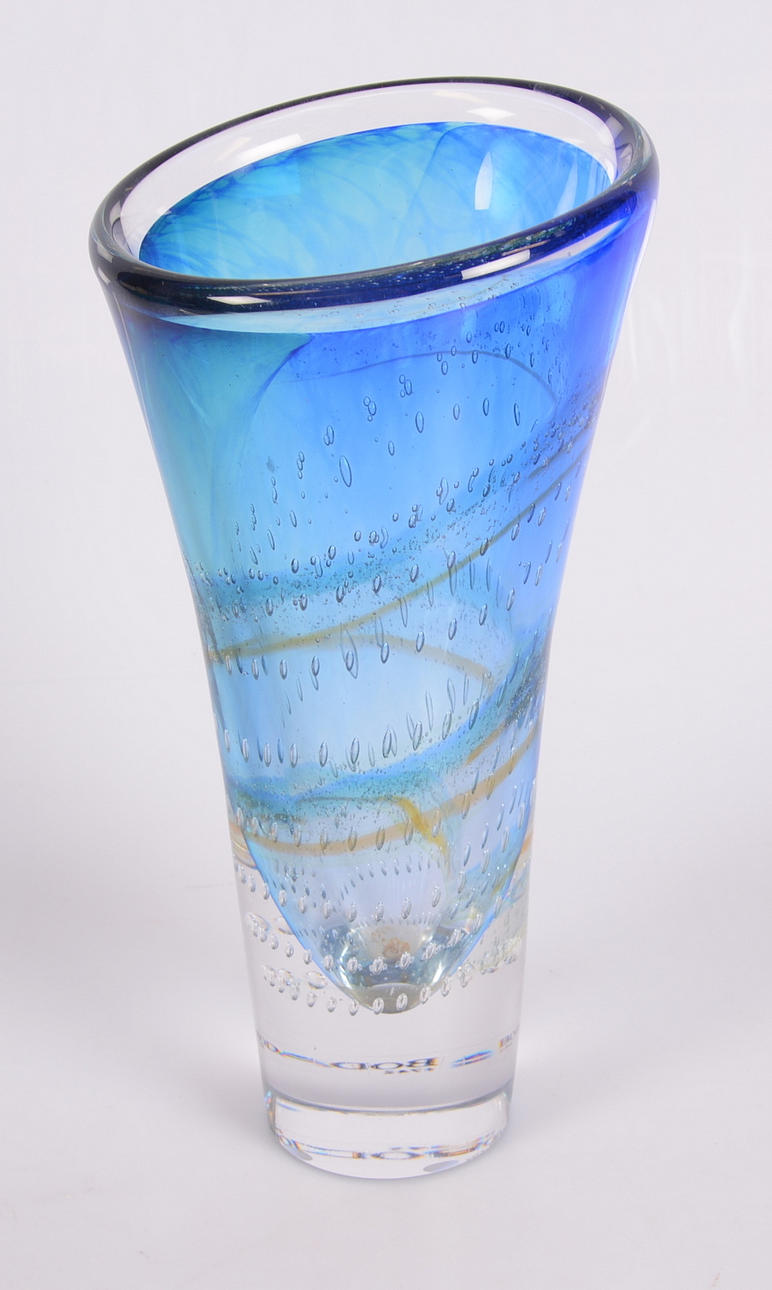 GÖRAN WÄRFF. Vas, glas, Kosta.