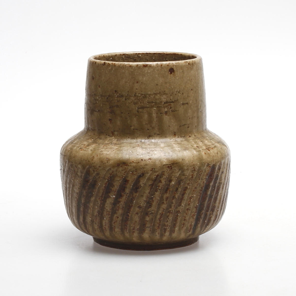 VAS, keramik, Eva Stæhr-Nielsen, Saxbo, Danmark, signerad.