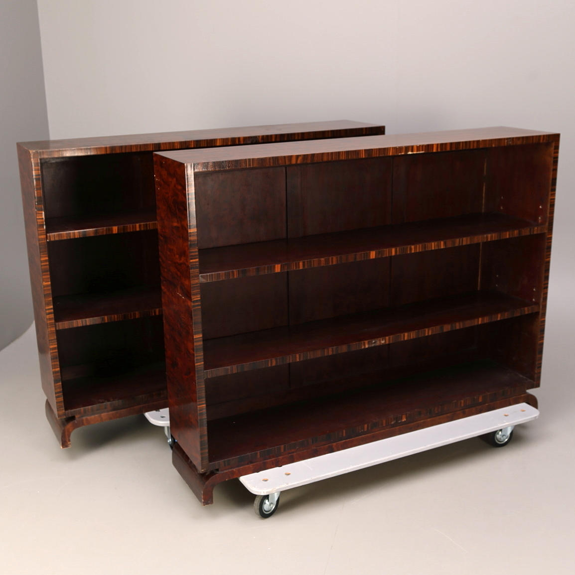 HYLLOR, ett par, art deco, 1930-/40tal.