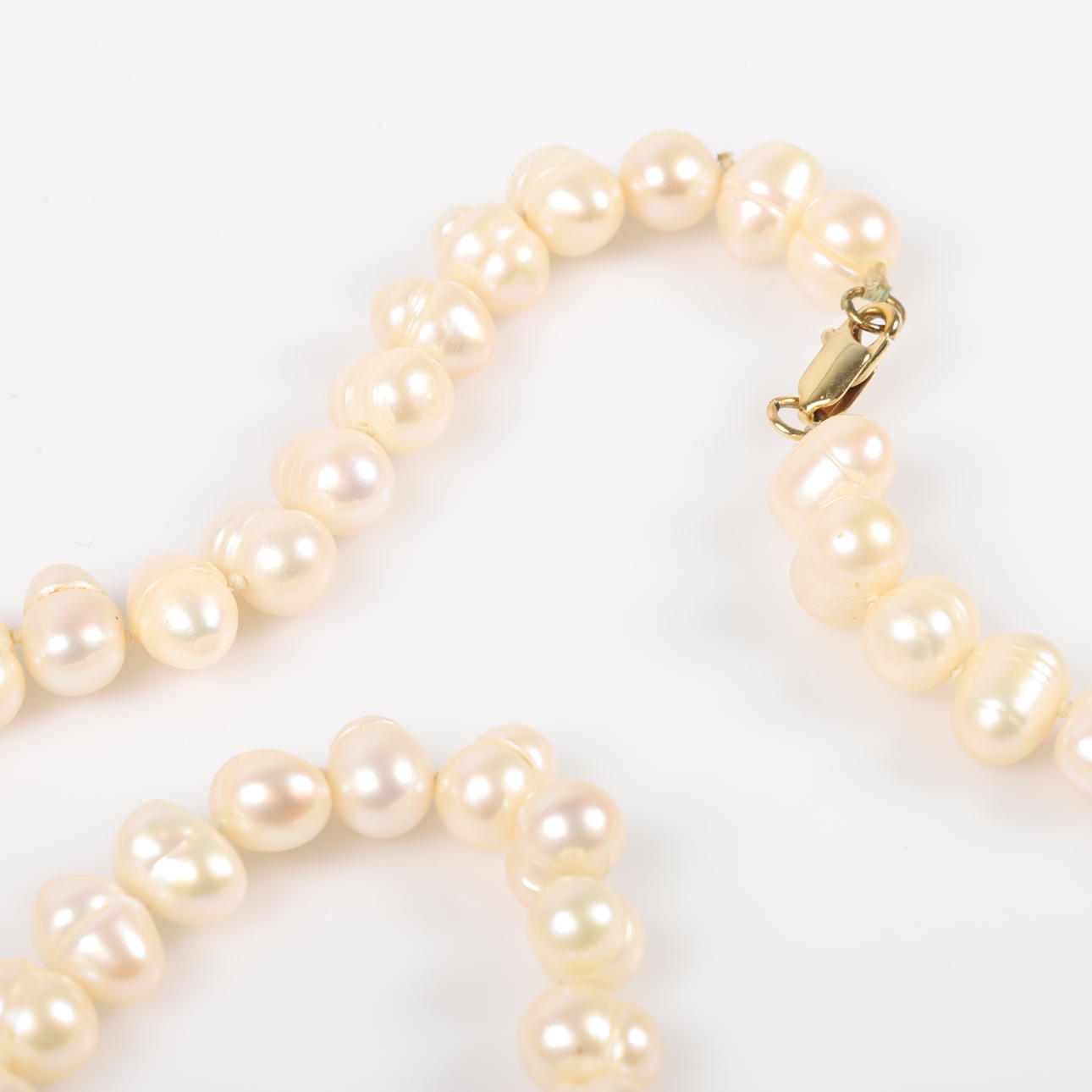 COLLIER, odlade barocka pärlor.