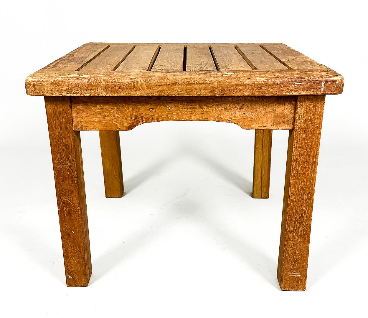 STOOL, teak, Beaufort by Scandinavian design.