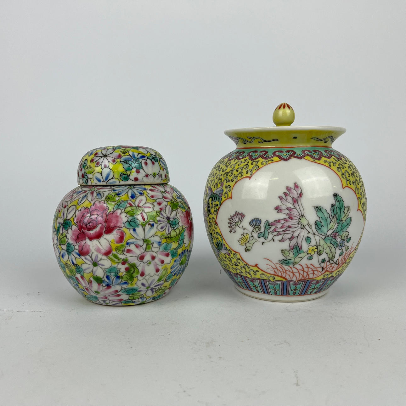 BOJANER, 2 pcs, porcelain, China.