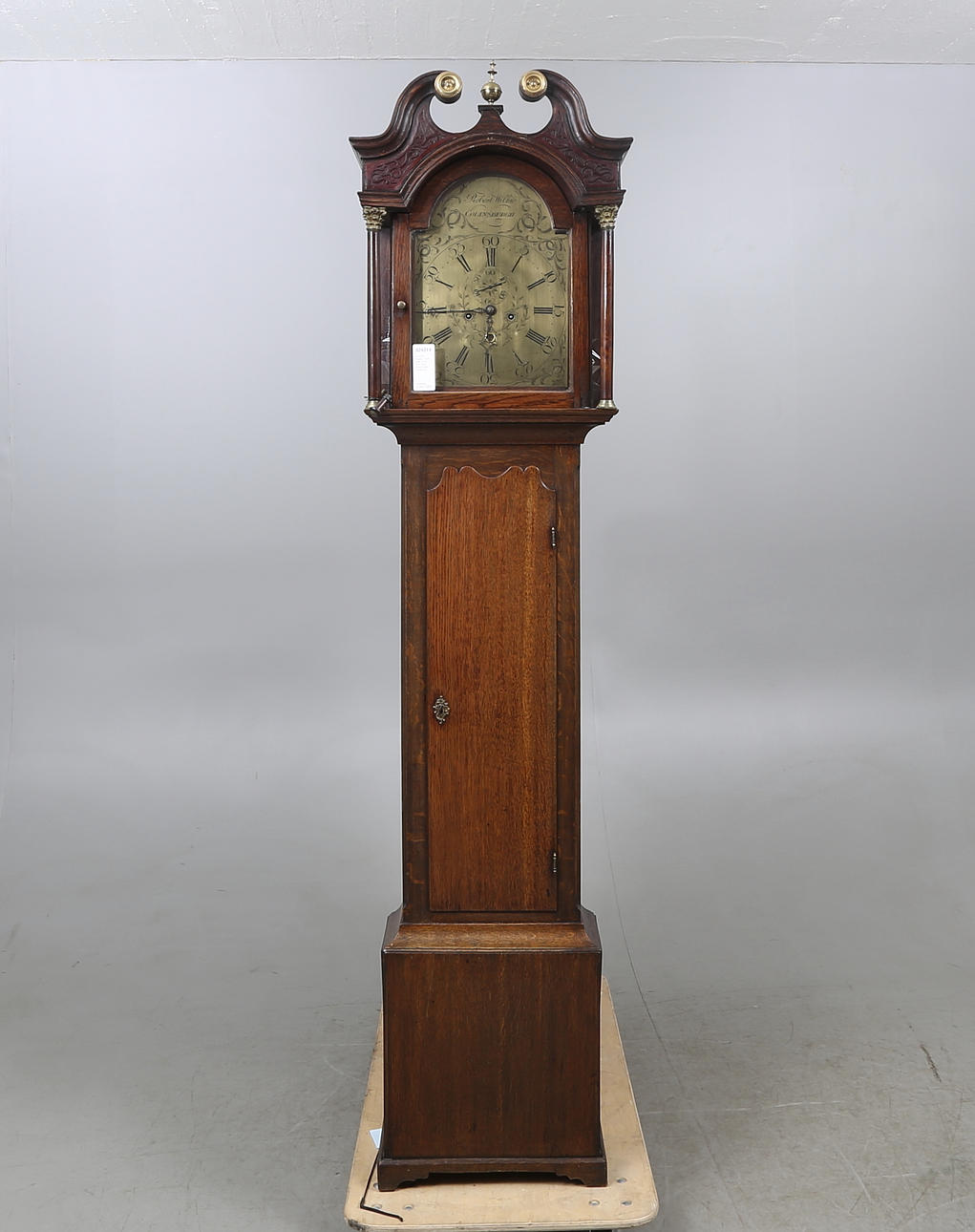 GOLVUR, England, 1800-talets första hälft, märkt Robert Wilkie Colinsburgh.