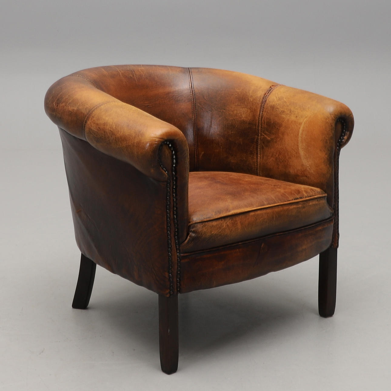 KLUBLÆNESTOL, 1900-talets anden halvdel.