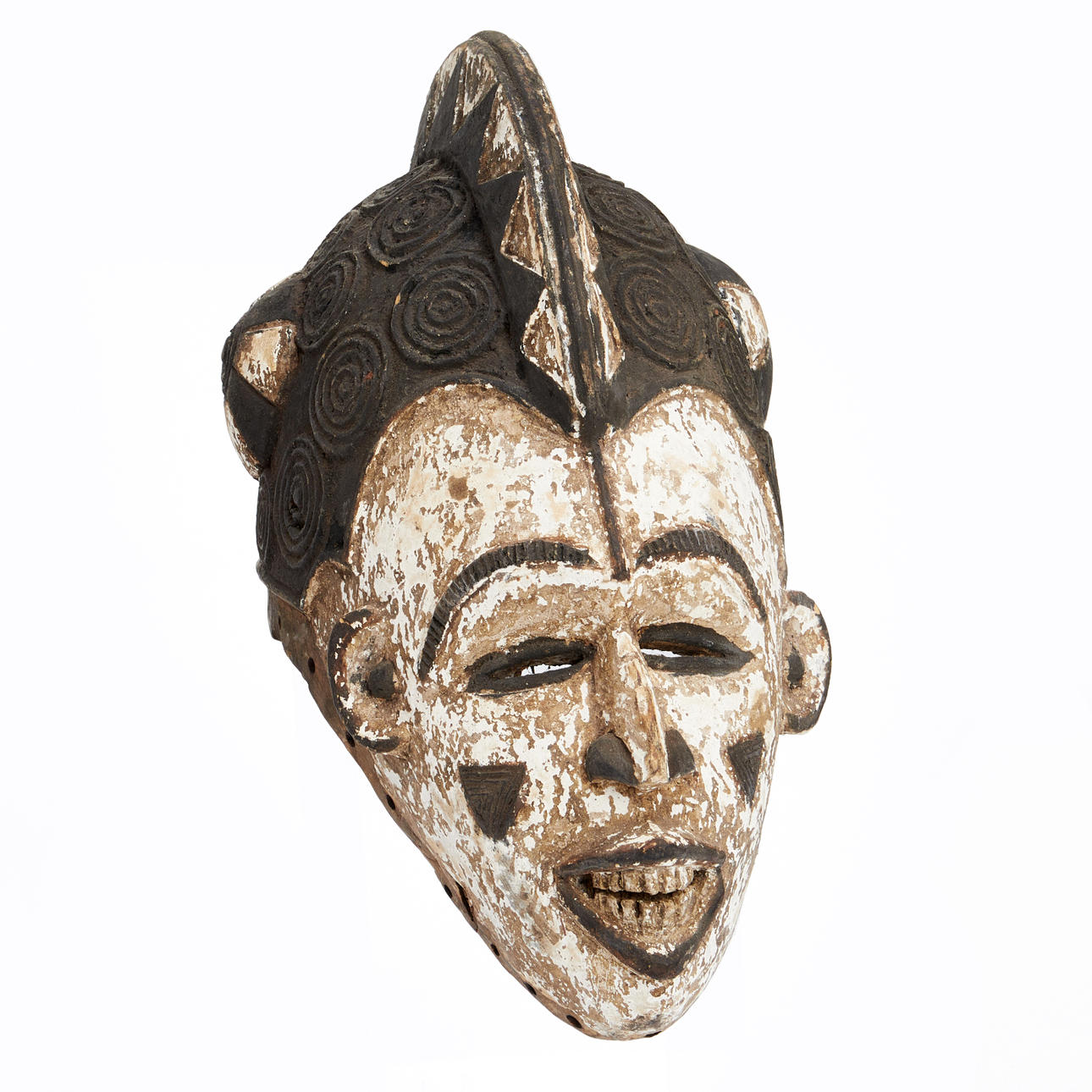 MÁSCARA DE BAILE, Igbo, Nigeria.