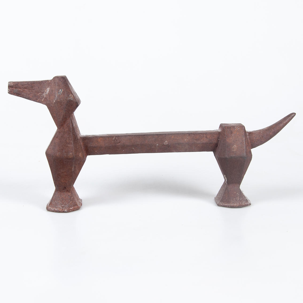 ELDHUND. Gjutjärn, 1900-tal.