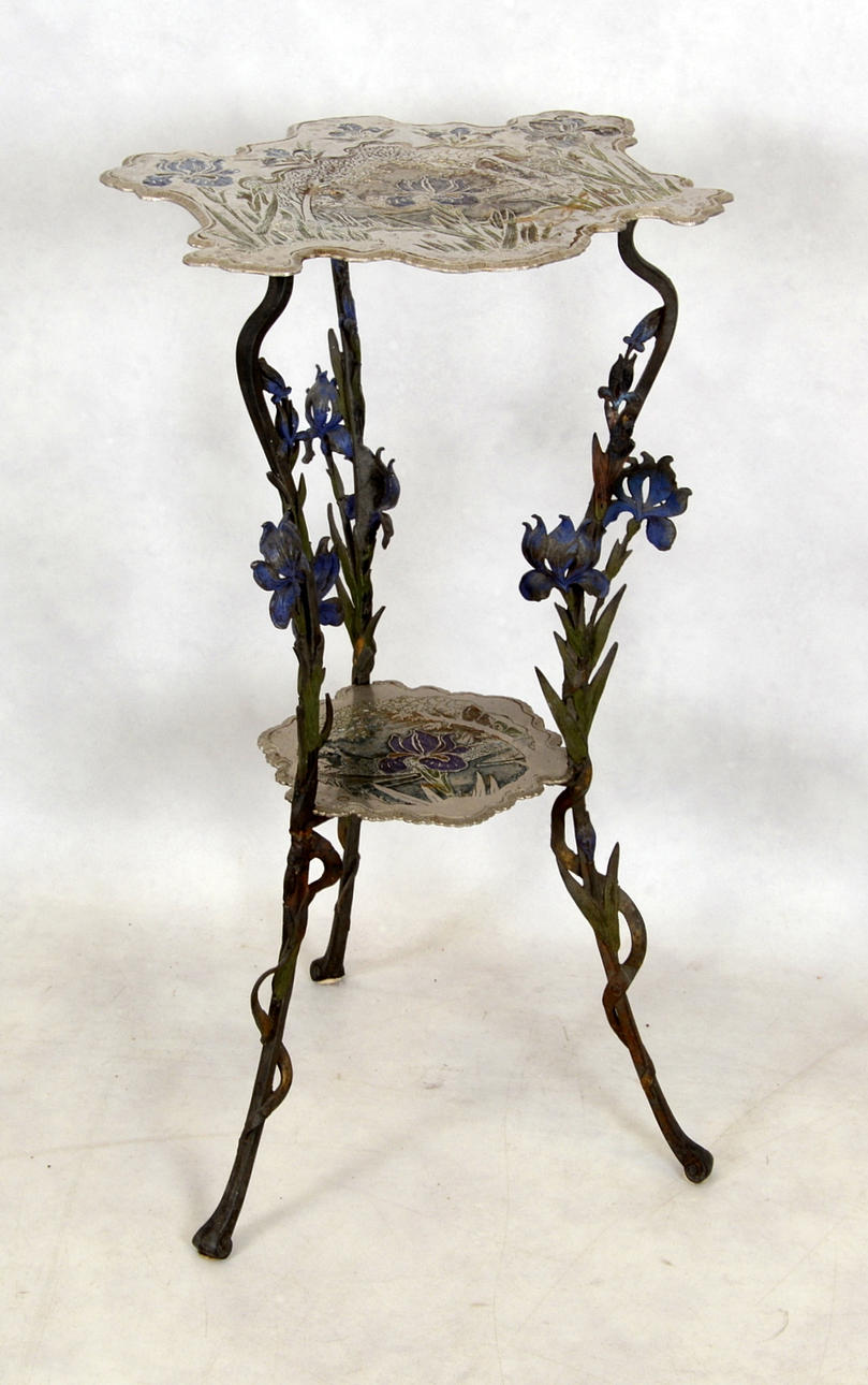 PIEDESTAL, metall, jugend, 1900-talets första hälft.