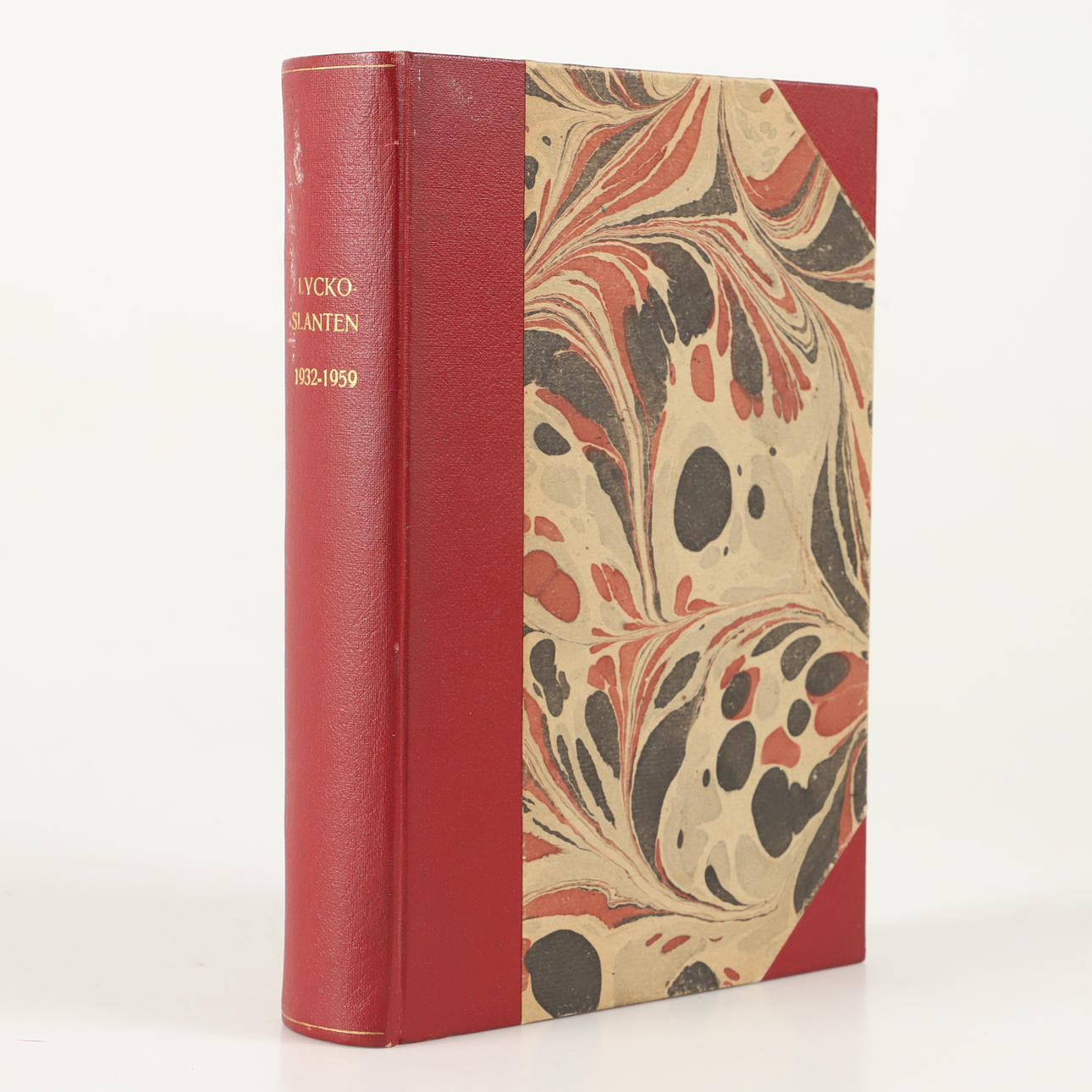 LEHDET, Lyckoslanten, 1932-1959.