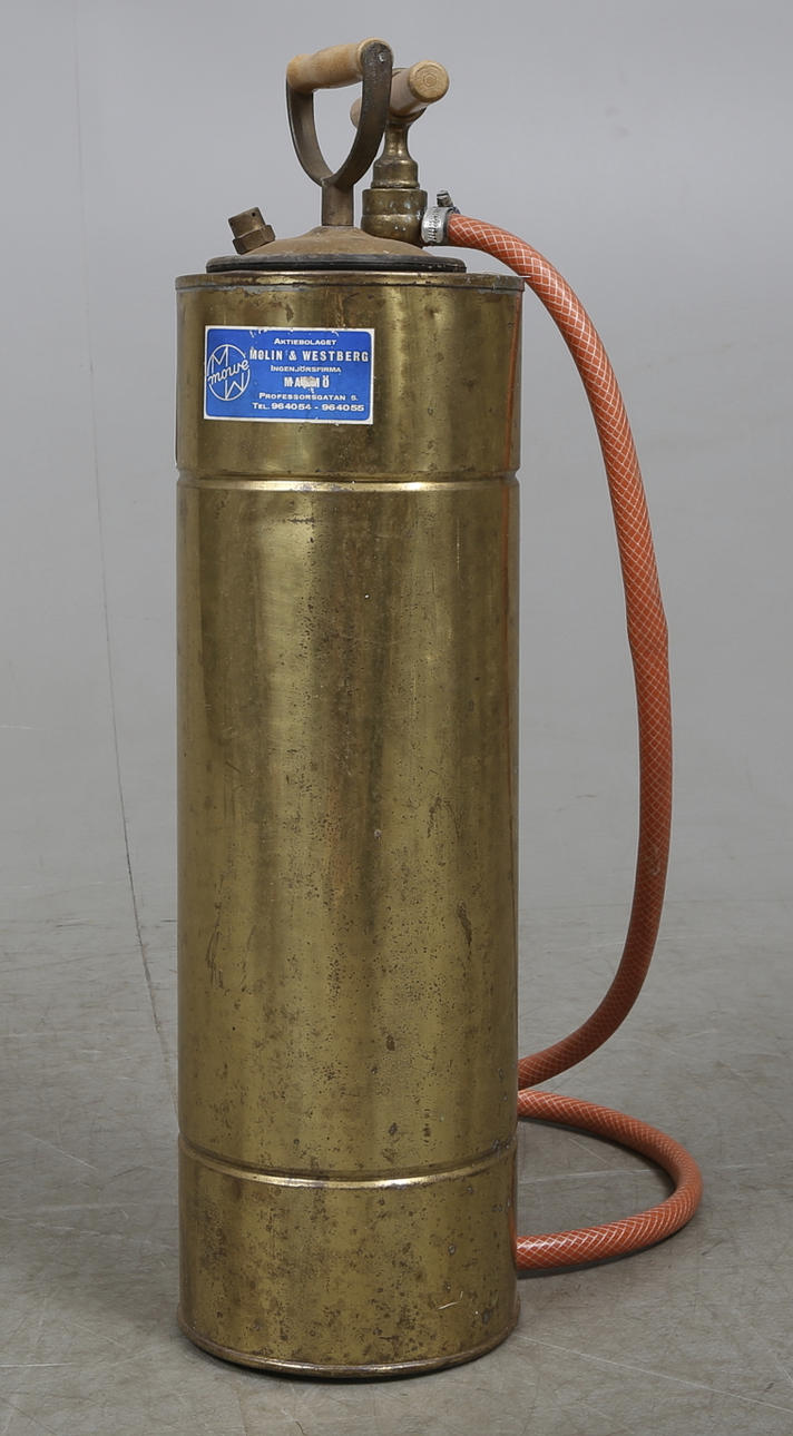 BRANDSPRUTA, märkt SJ.