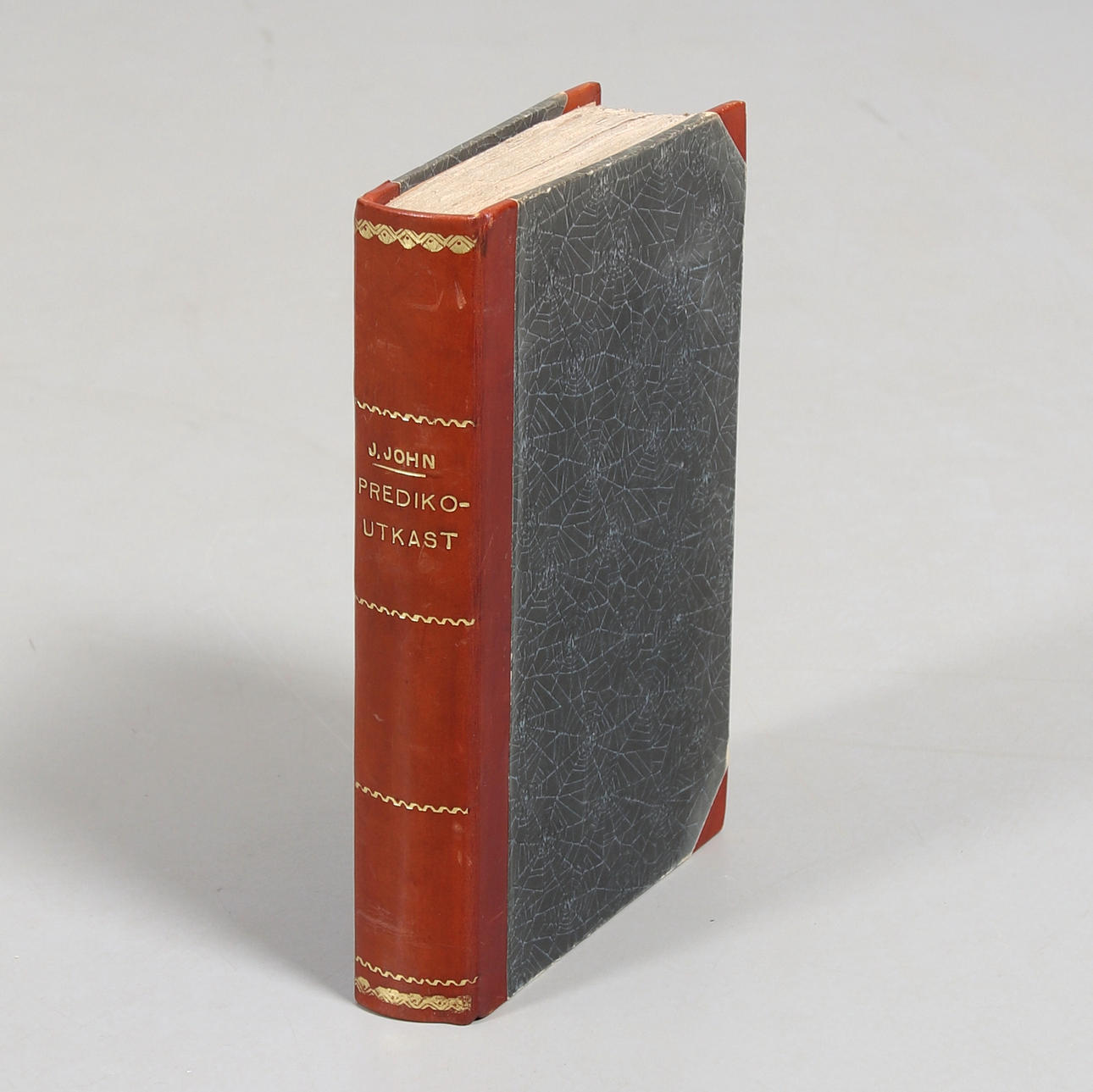 BOK, Predikoutkast, Johann Holm. Upsala. 1817.