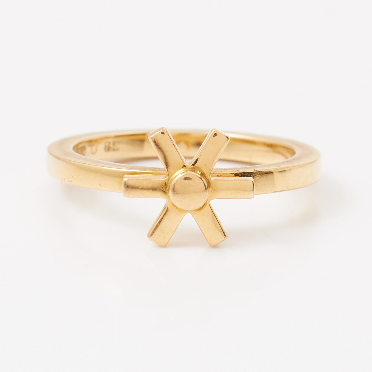 EFVA ATTLING, "Starflower Ring, 18 k guld.