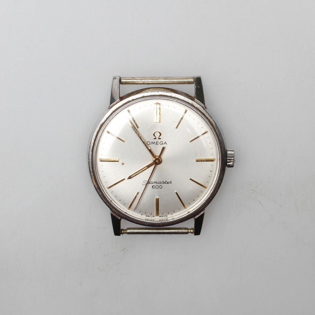 HERRARMBANDSUR, Omega, Seamaster 600, 1950/60-tal.