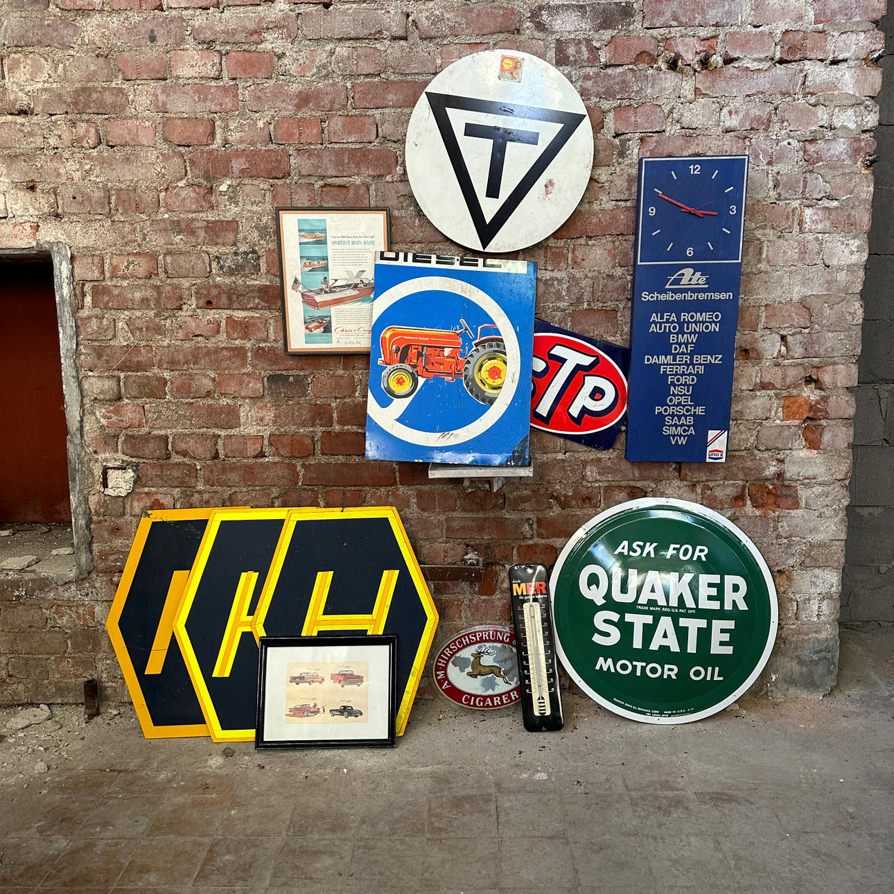 REKLAMSKYLTAR MM, 12 st, 1900-tal.