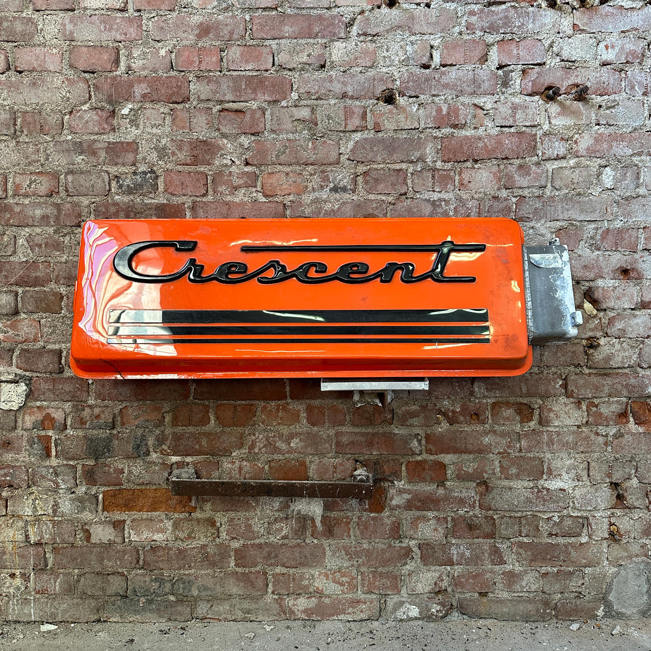 CRESCENT, ljusskylt, 1900-talets andra hälft.