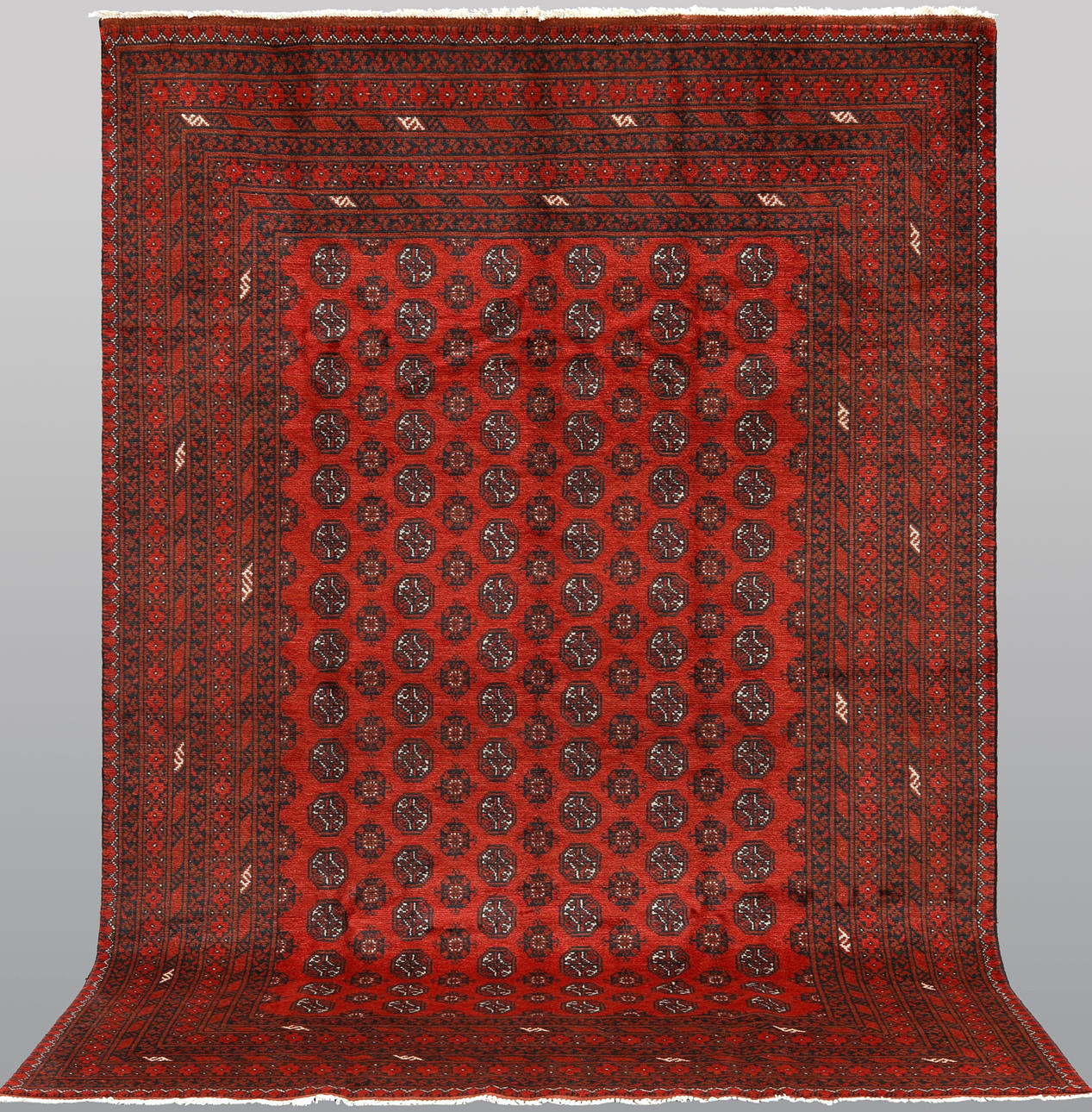 ORIENT CARPET. Afghan, 289 x 196 cm.