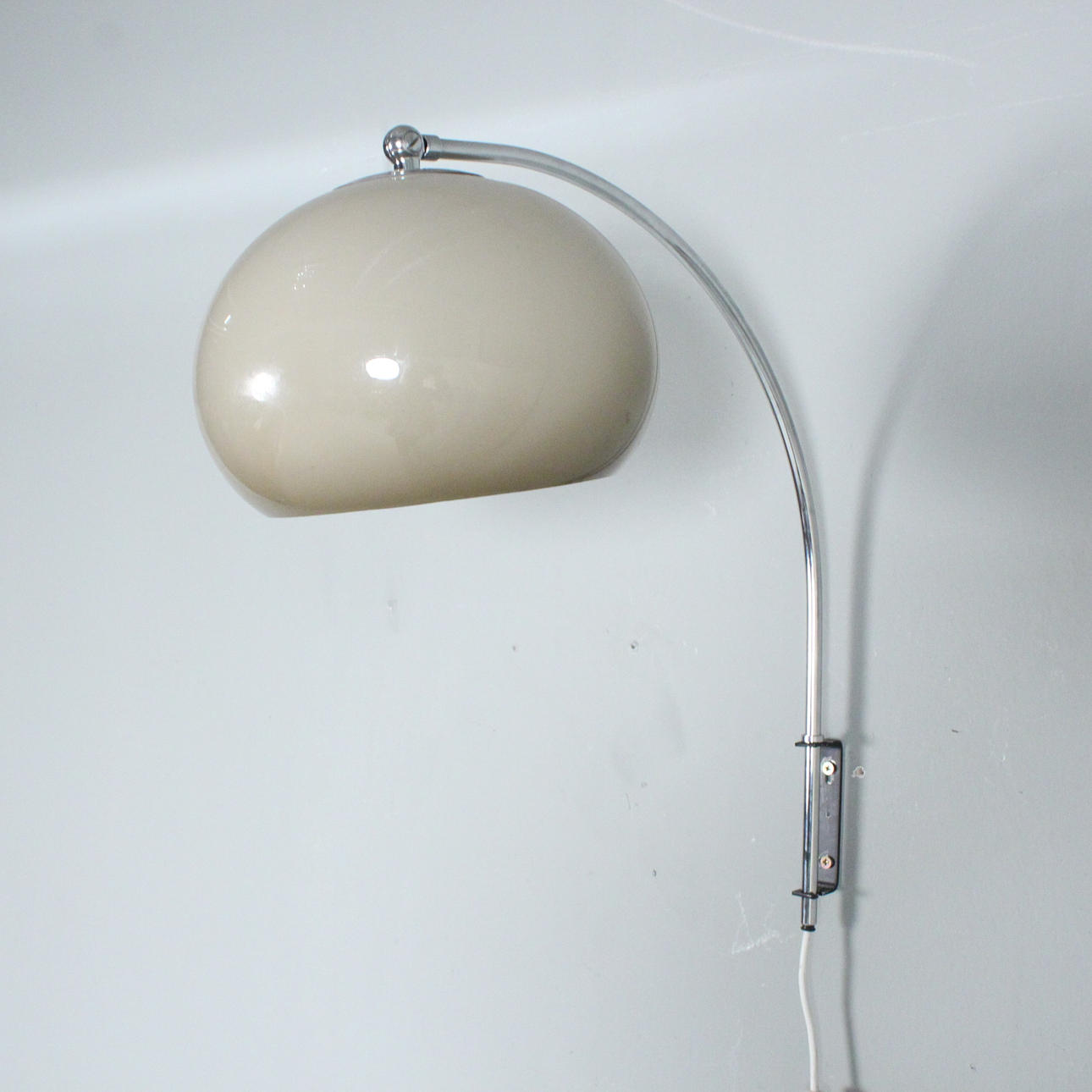 Væglampe, 'Mushroom' af Dijkstra, 1970'erne.