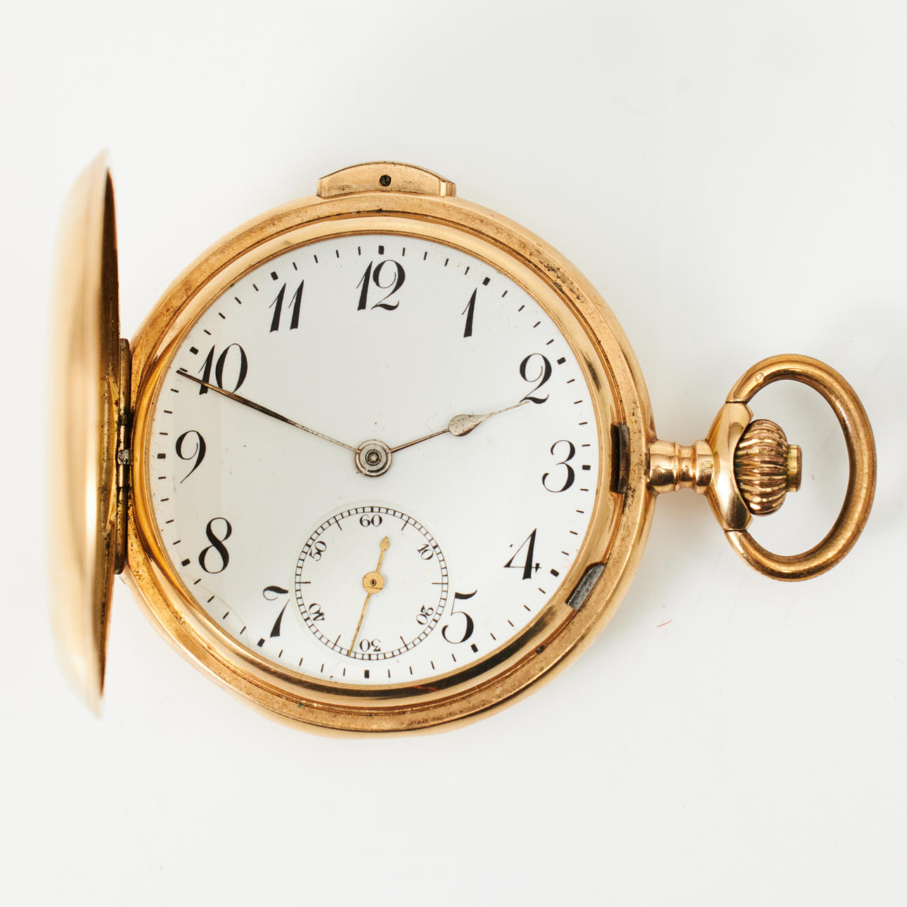 TASKUKELLO, 14k kultaa, 1900-luku.