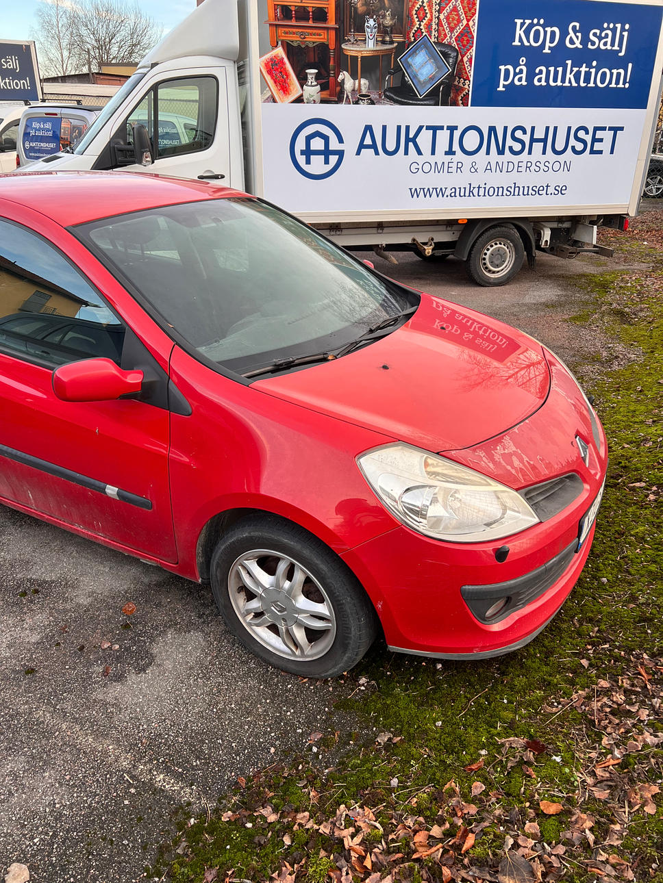 COCHE, 2006, manual, Clio, Renault 98 CV.