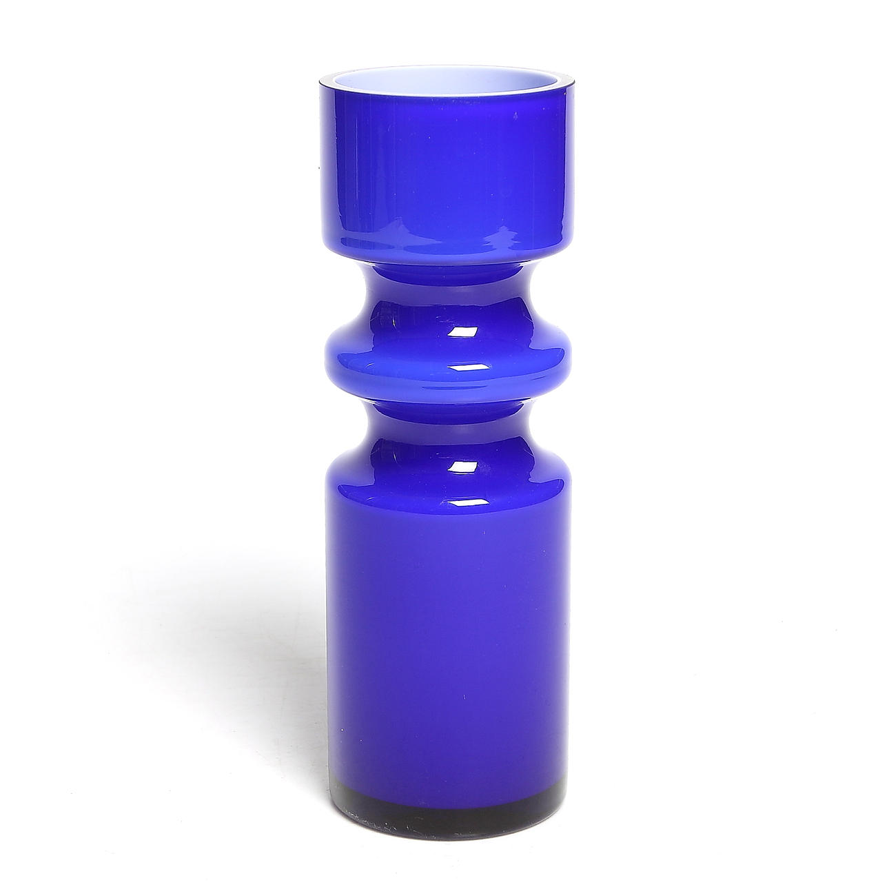 VAS, glas, P.O. Ström. Alsterfors glasbruk, 1960/70-tal.