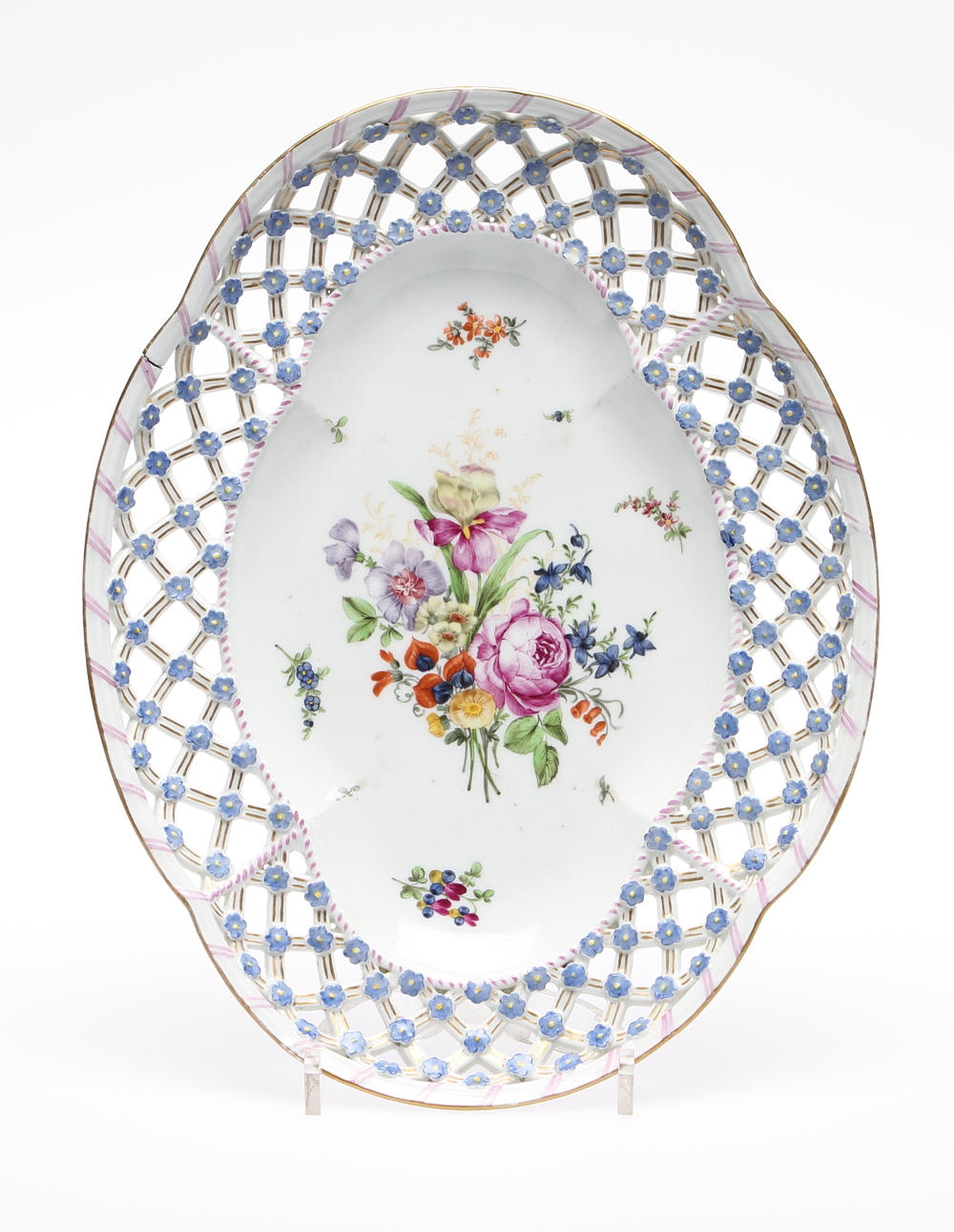 FAT, porslin. Meissen, Tyskland 1818-1924.